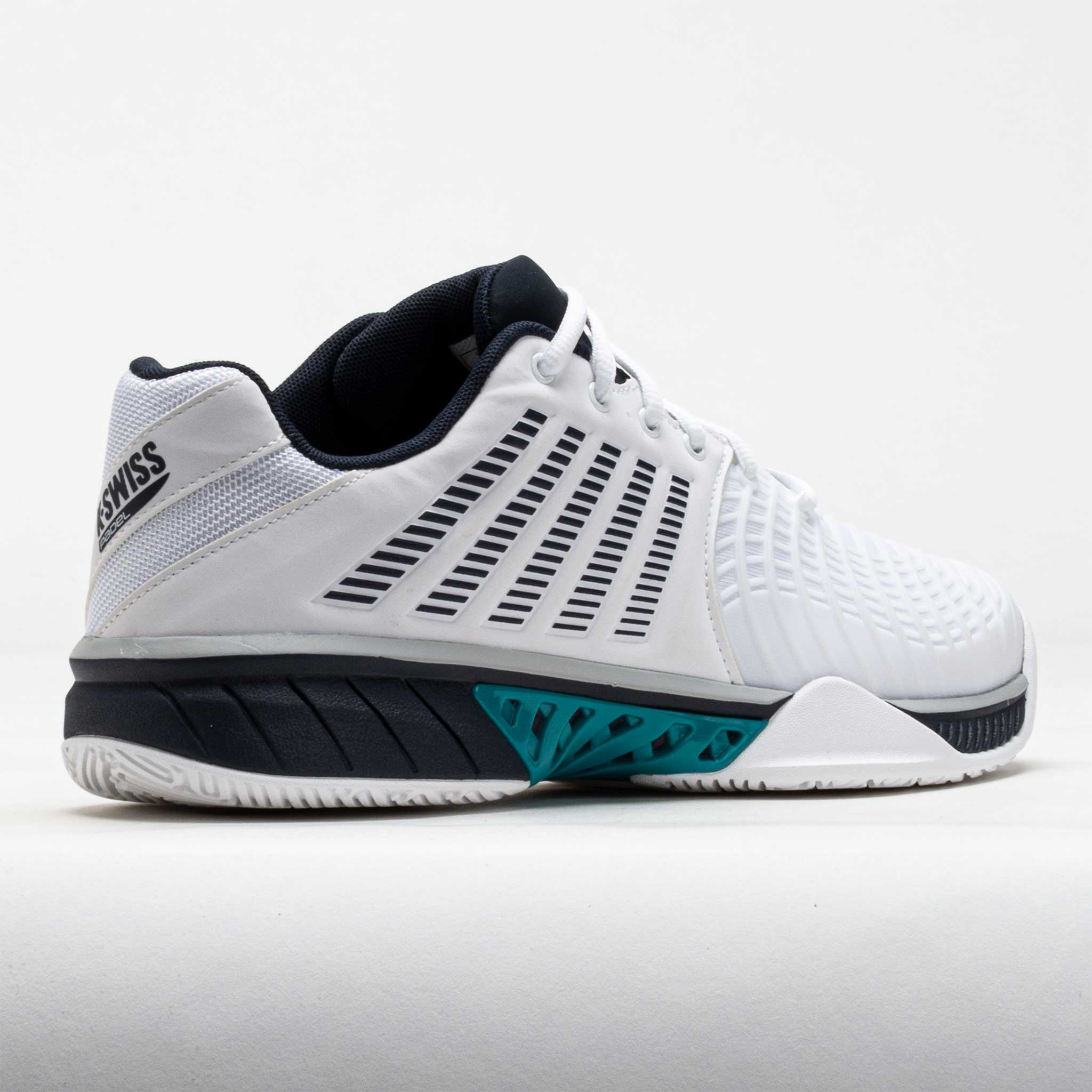 K-Swiss Express Light 3 Padel Men's White/Carbon/Baltic