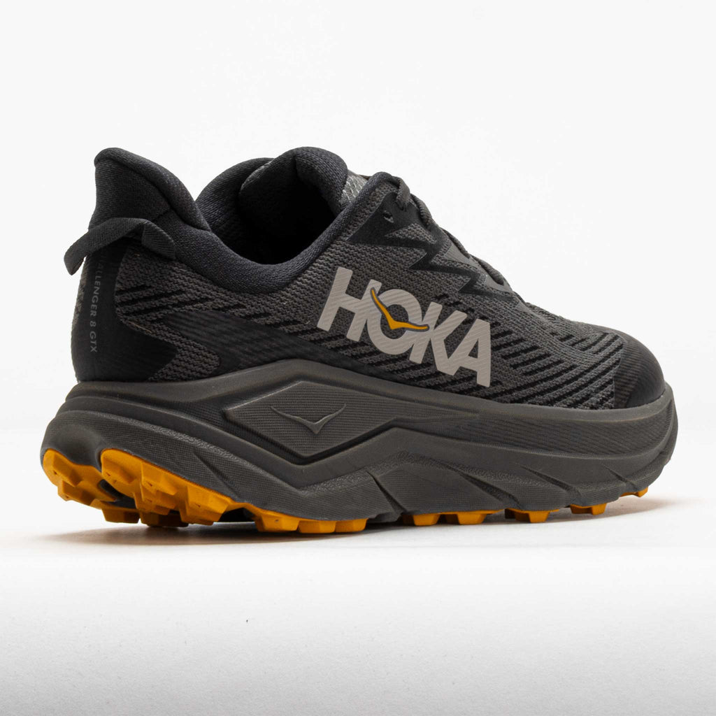 HOKA Challenger 8 GTX Men's Ashpalt/Varsity Yellow