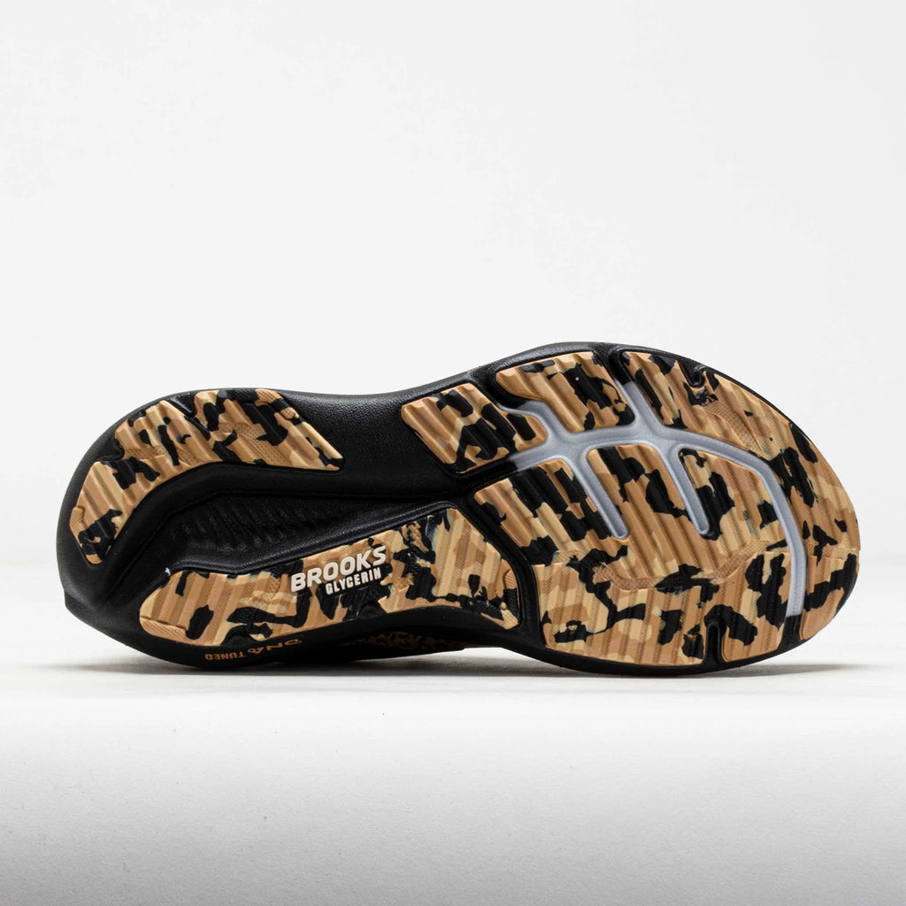 Brooks Glycerin 23 Women's Black/Asphalt/Iced Coffee