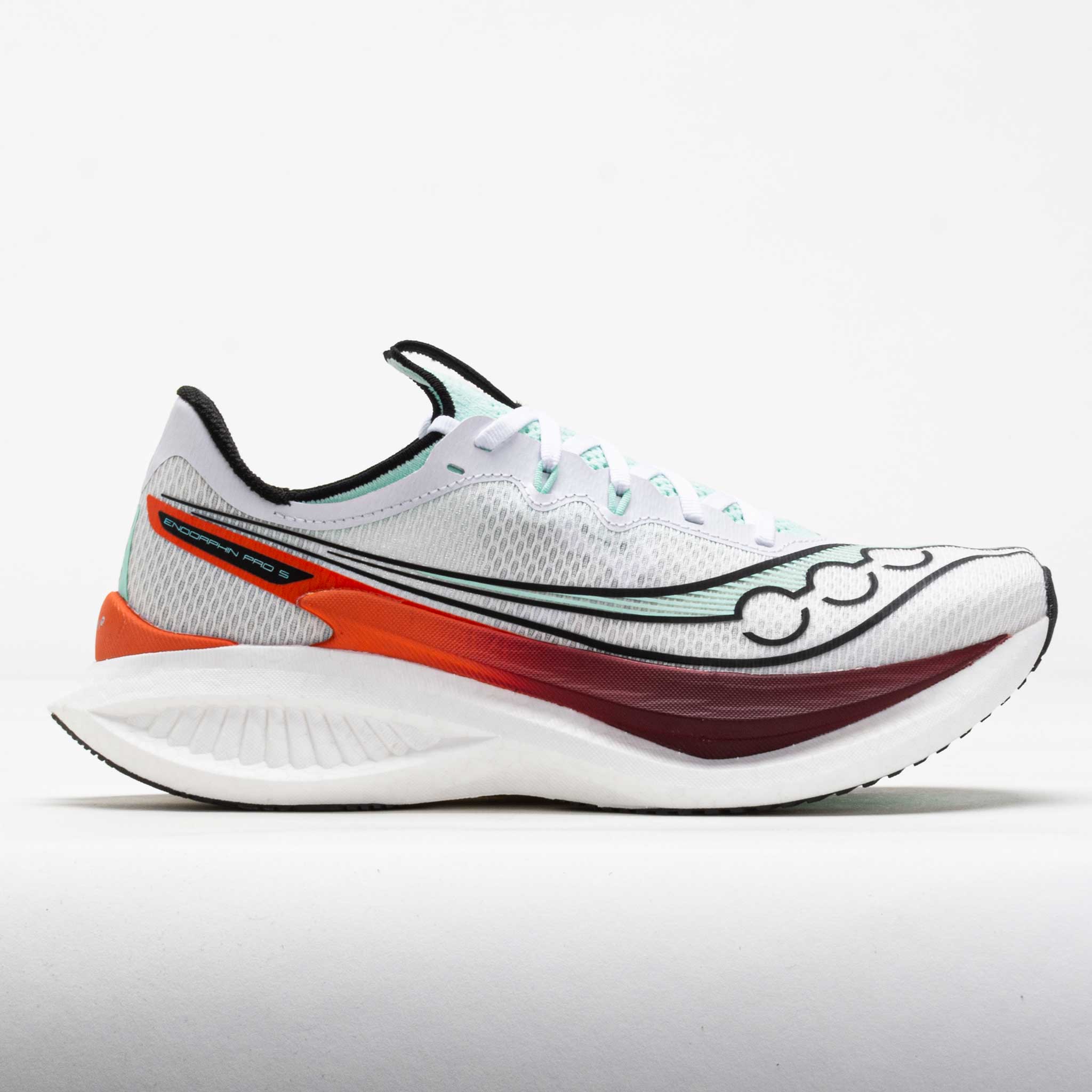 Saucony Endorphin Pro 5 Men's White/Crimson