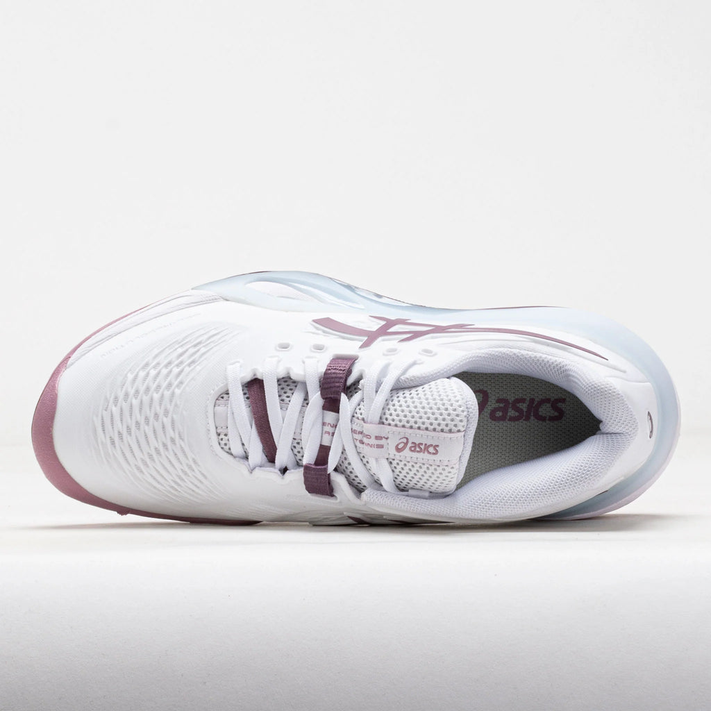 ASICS GEL-Resolution X Women's White/Dusty Mauve