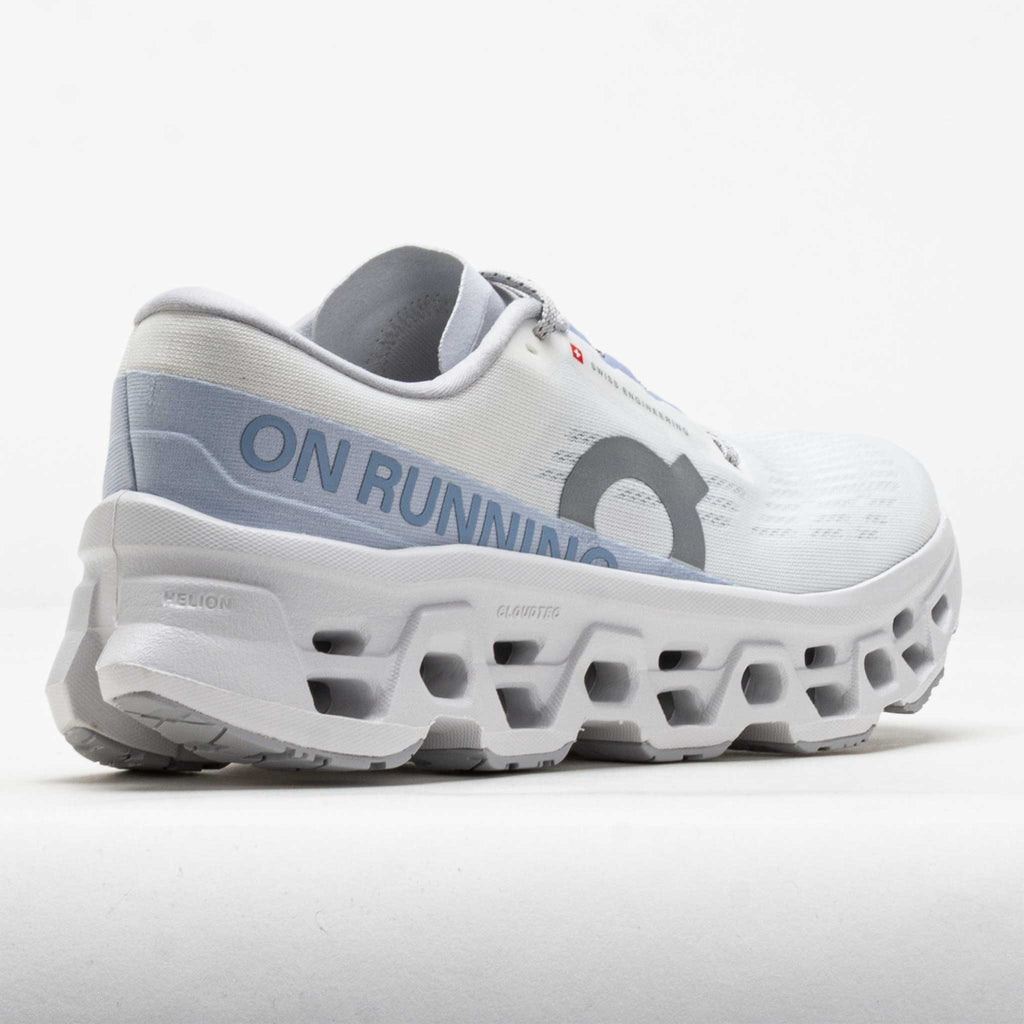 On Cloudmonster 3 Women's White/Frost
