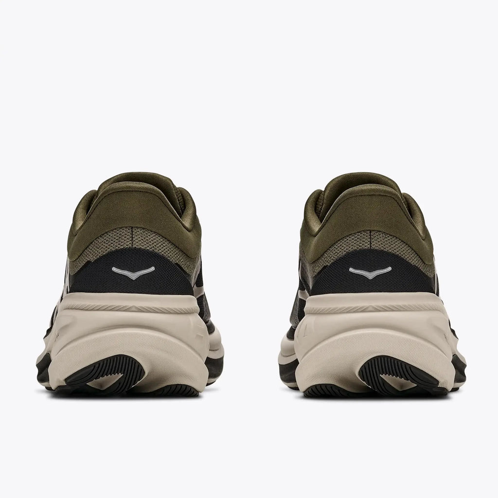 HOKA Clifton Pro Men's Antique Olive/River Rock Grey