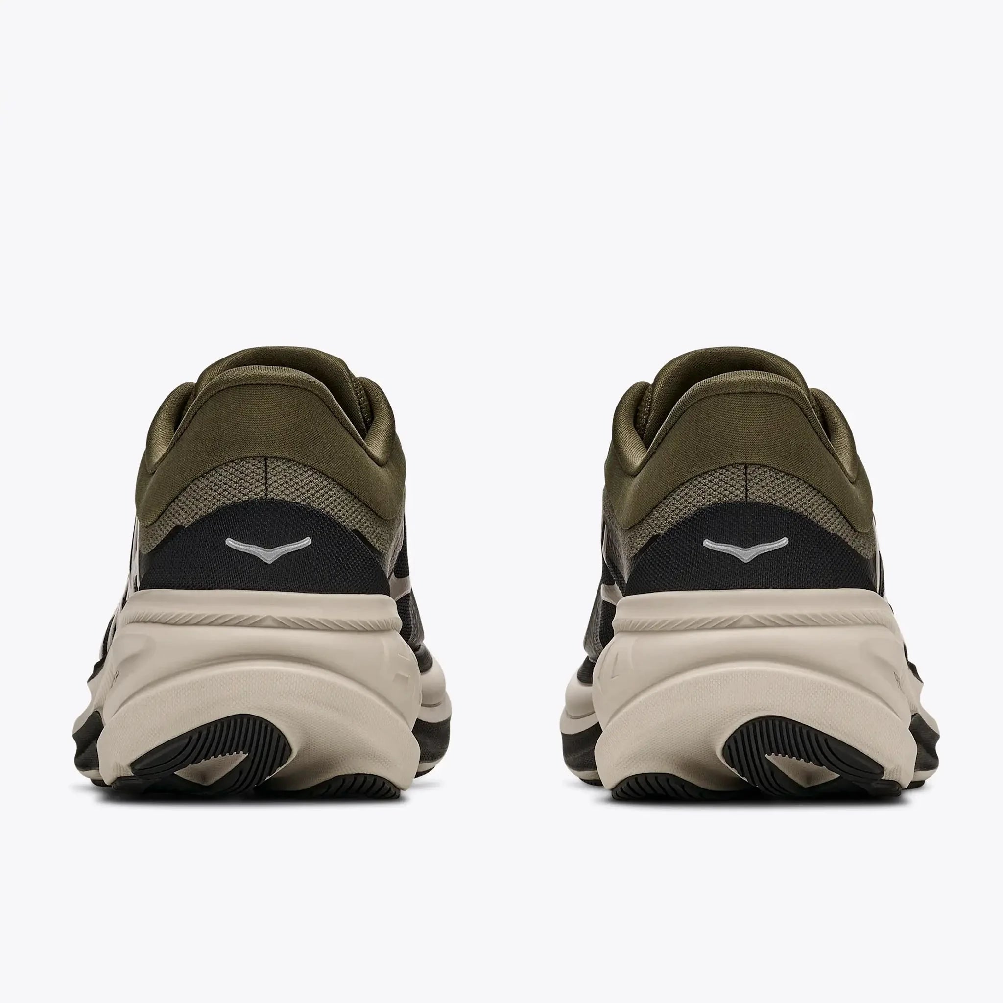 HOKA Clifton Pro Men's Antique Olive/River Rock Grey