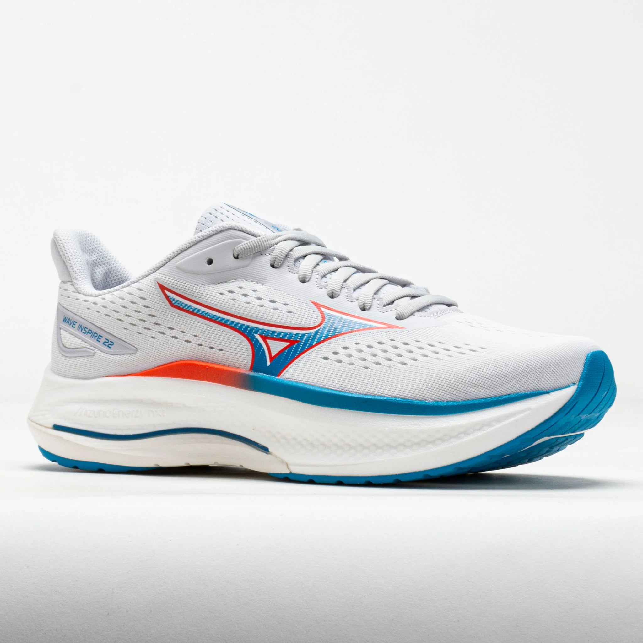 Mizuno Wave Inspire 22 Men's Cloudscape/Blue Jewel