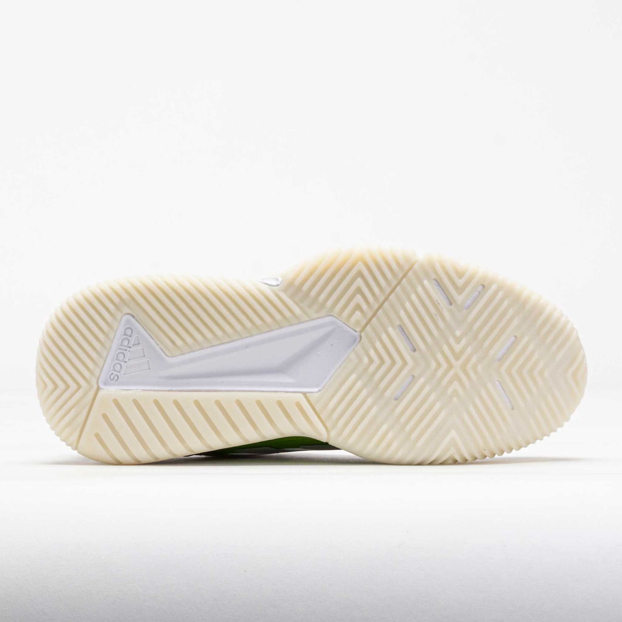 adidas CourtQuick Padel Women's White/Silver Metallic/Lucid Lemon