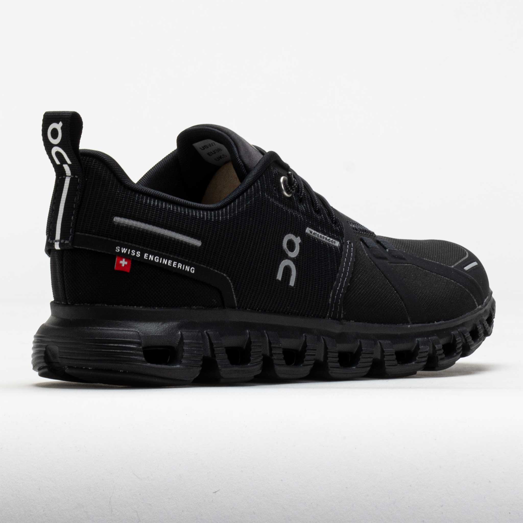 On Cloud 6 Waterproof Men's Black/Black