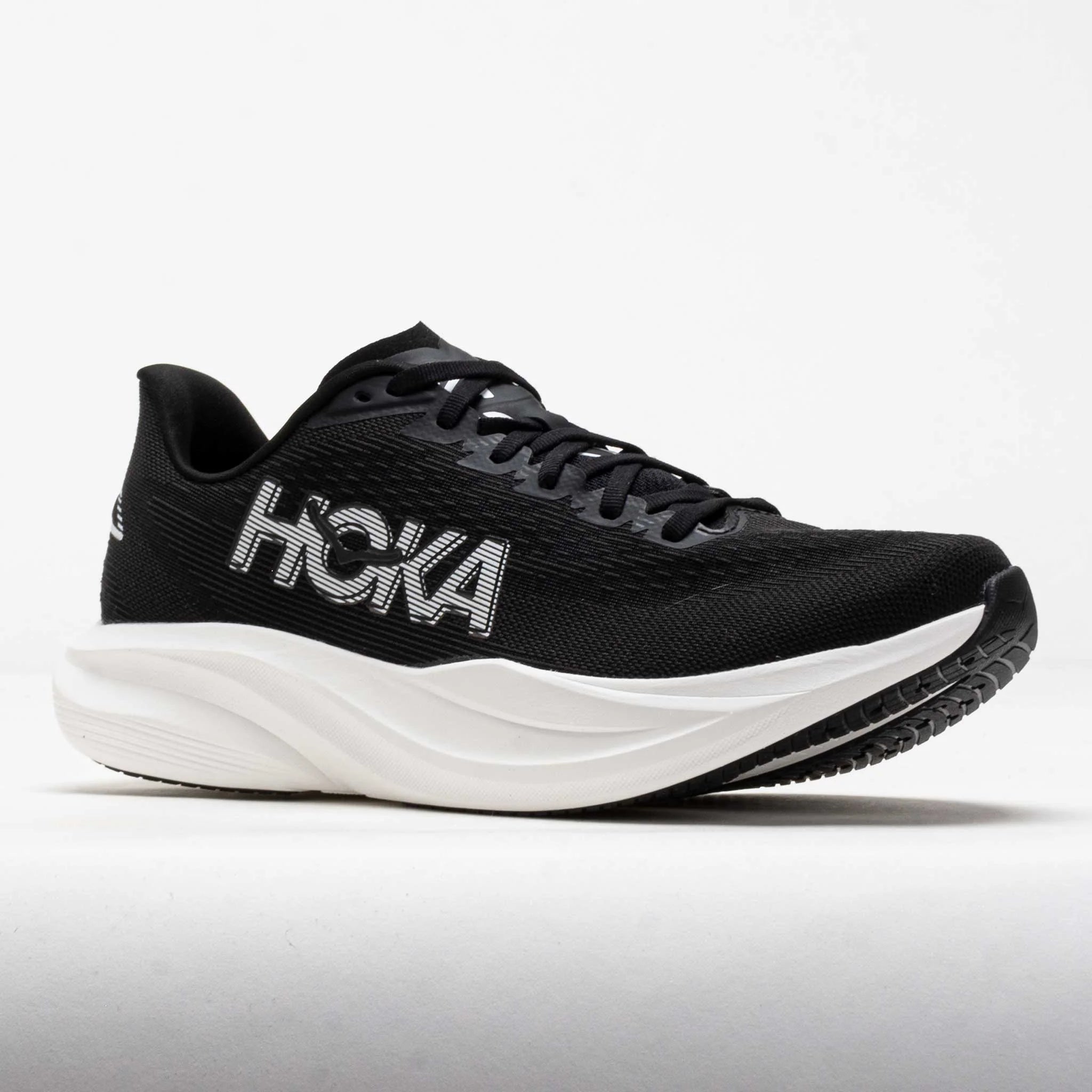 HOKA Mach 7 Men's Black/White