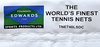 Edwards 40 LS Double Center Tennis Net