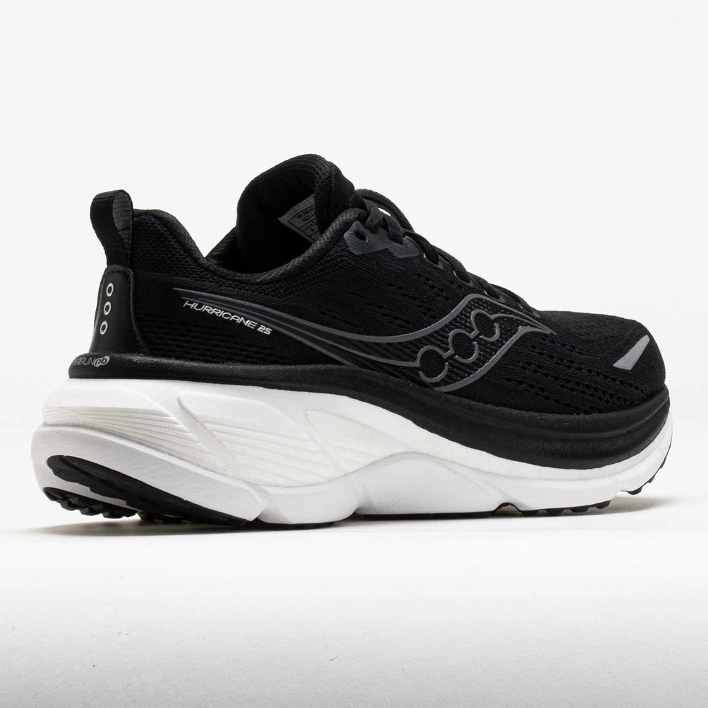 Saucony Hurricane 25 Men's Black/White