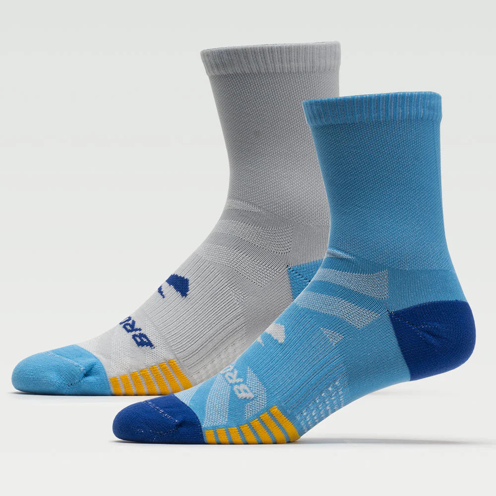 Brooks Ghost Lite Crew Sock 2-Pack