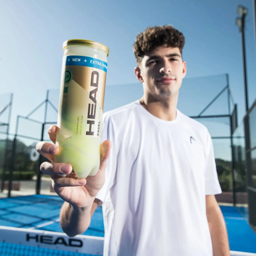 HEAD Padel Pro S+ Balls 4 Cans
