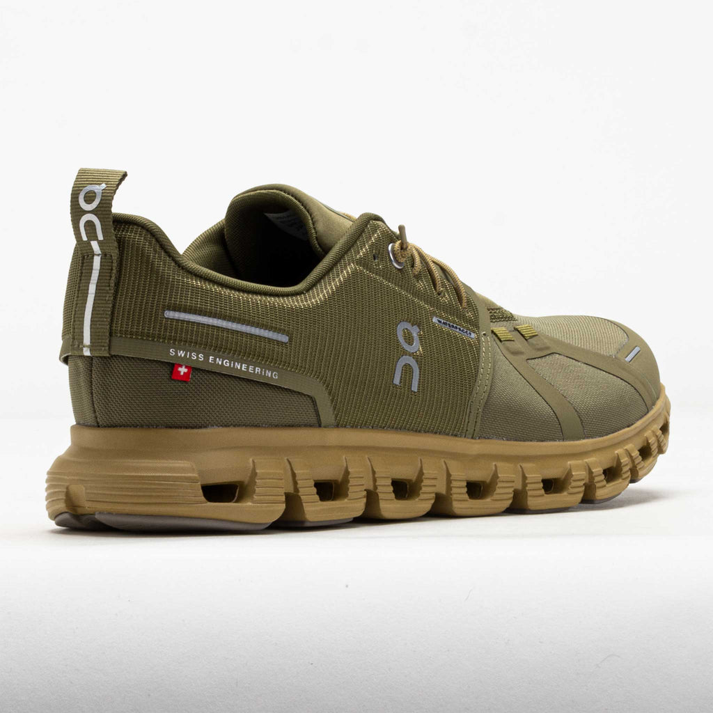 On Cloud 6 Waterproof Men's Olive/Safari