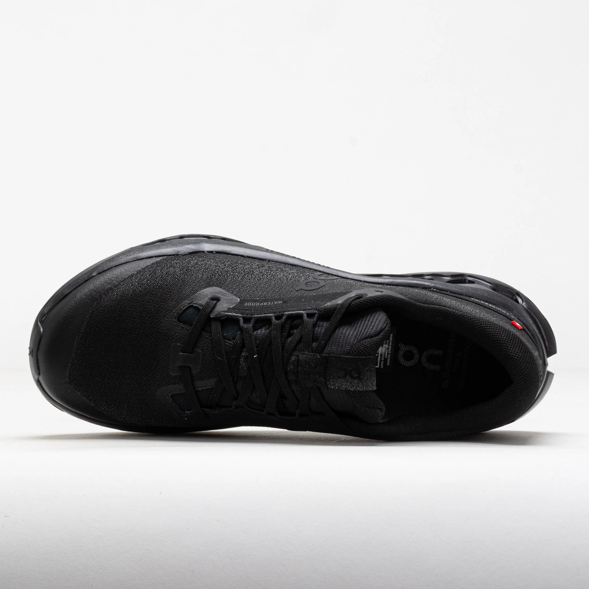 On Cloudsurfer Trail 2 Waterproof Men's Black/Black