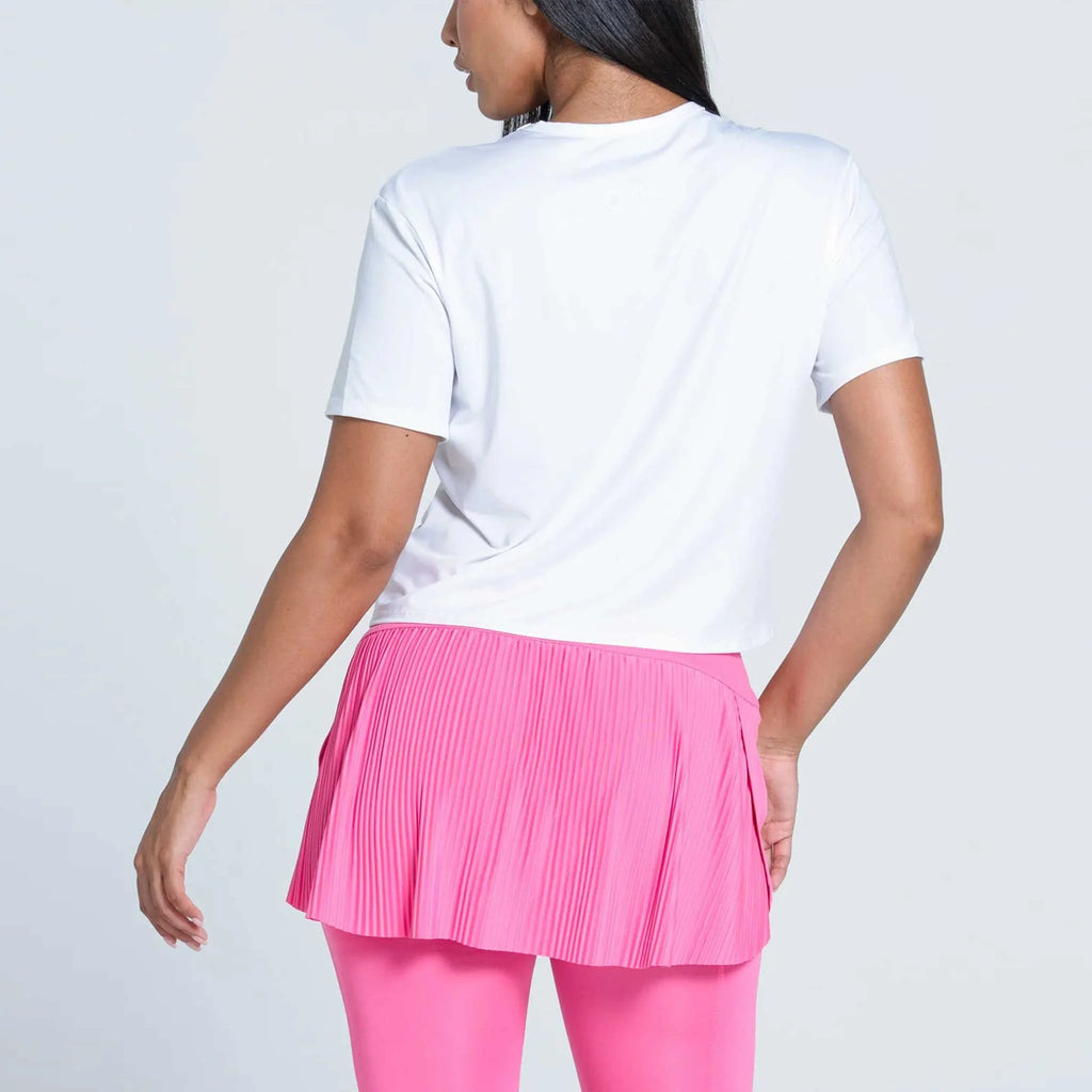 Lucky in Love Power Box Tee Women's