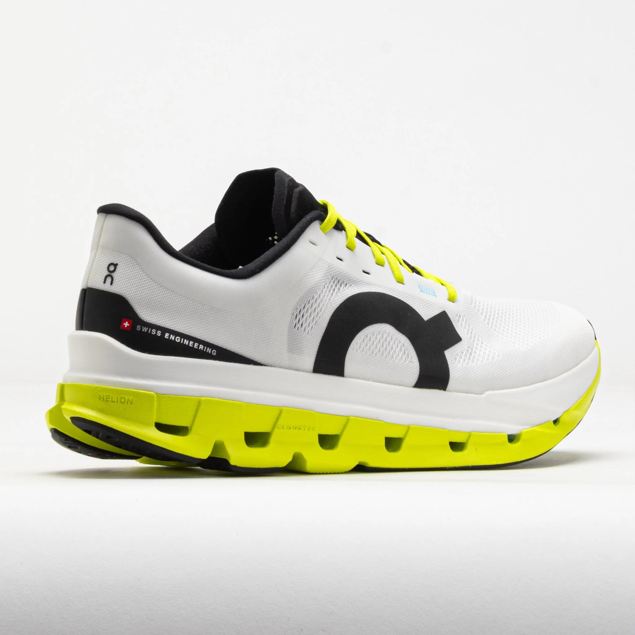 On Cloudflow 5 Men's White/Lime