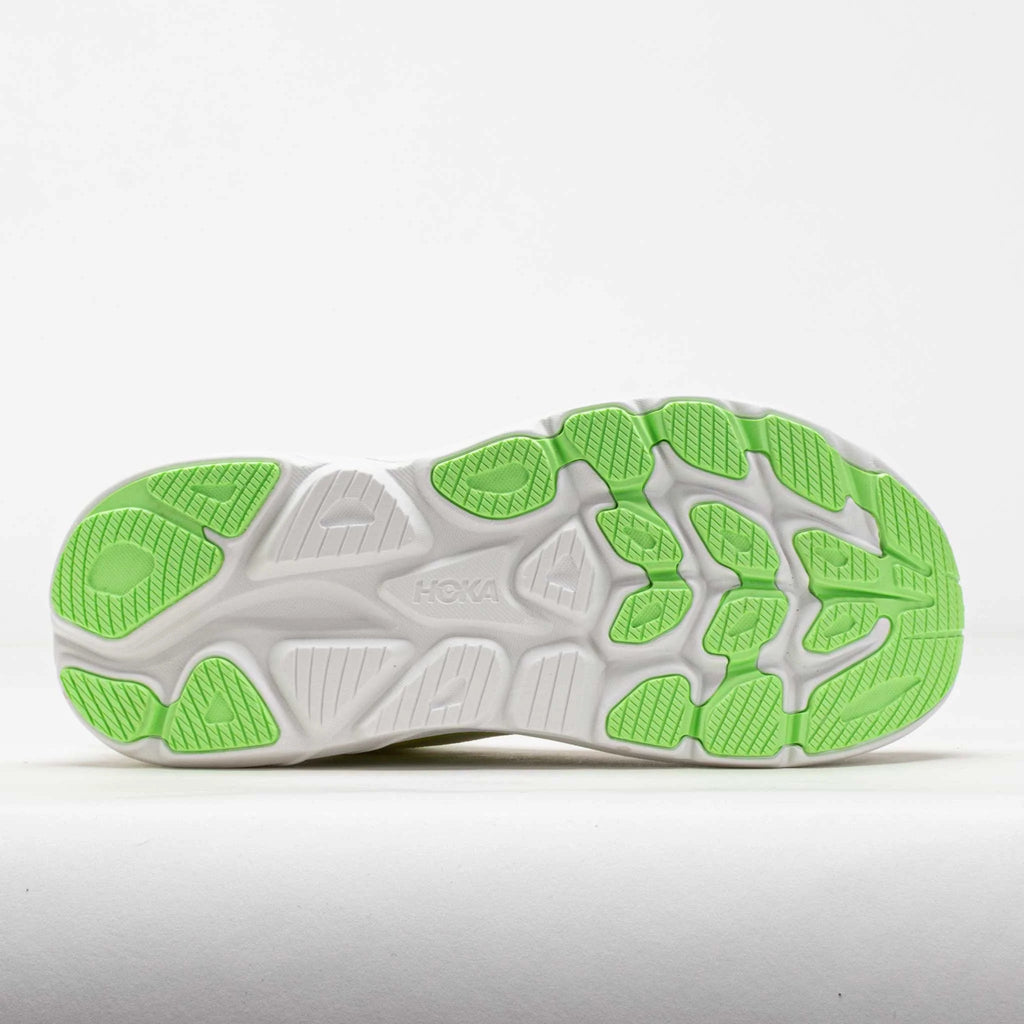 HOKA Clifton 11 Women's Frost/Neon Yuzu