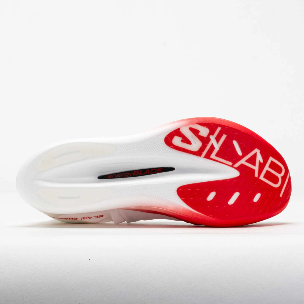 Salomon S/Lab Phantasm 3 Unisex White/White/Fiery Red