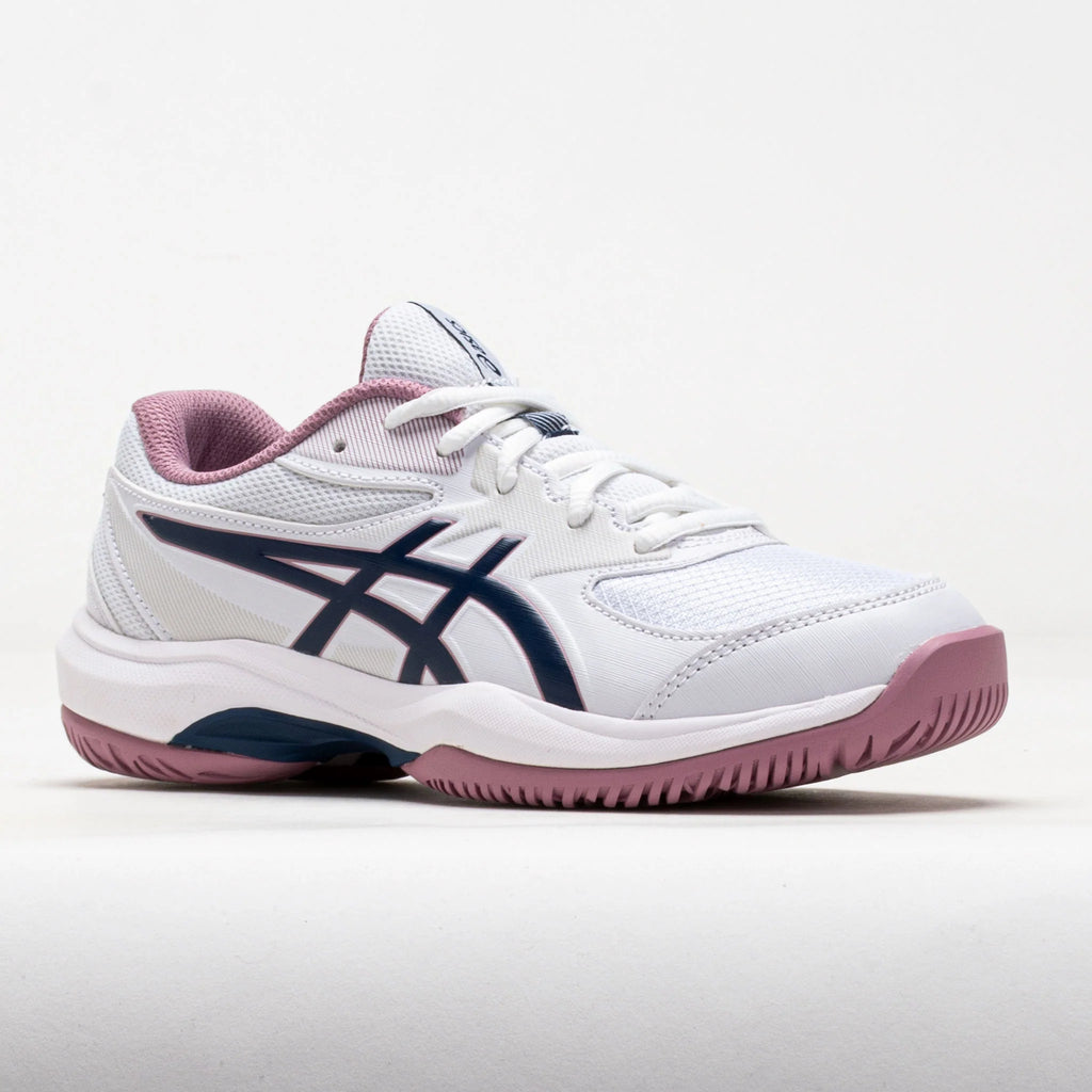 ASICS GEL-Game Junior White/Independence Blue