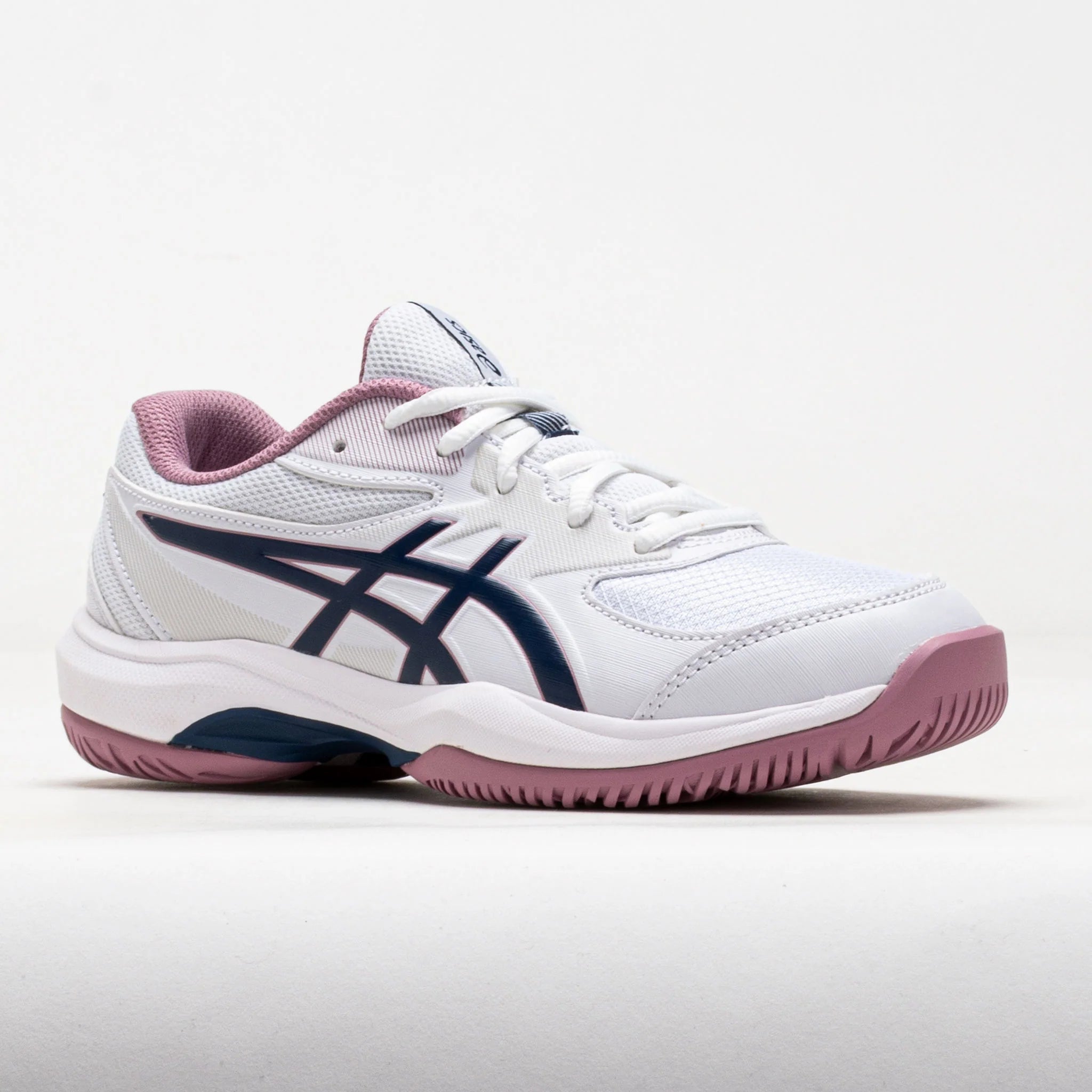 ASICS GEL-Game Junior White/Independence Blue