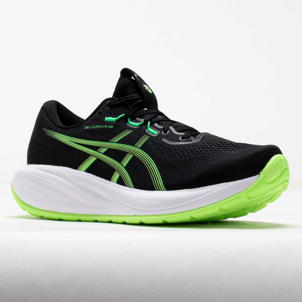 ASICS GEL-Cumulus 28 Men's Black/Illuminate Green