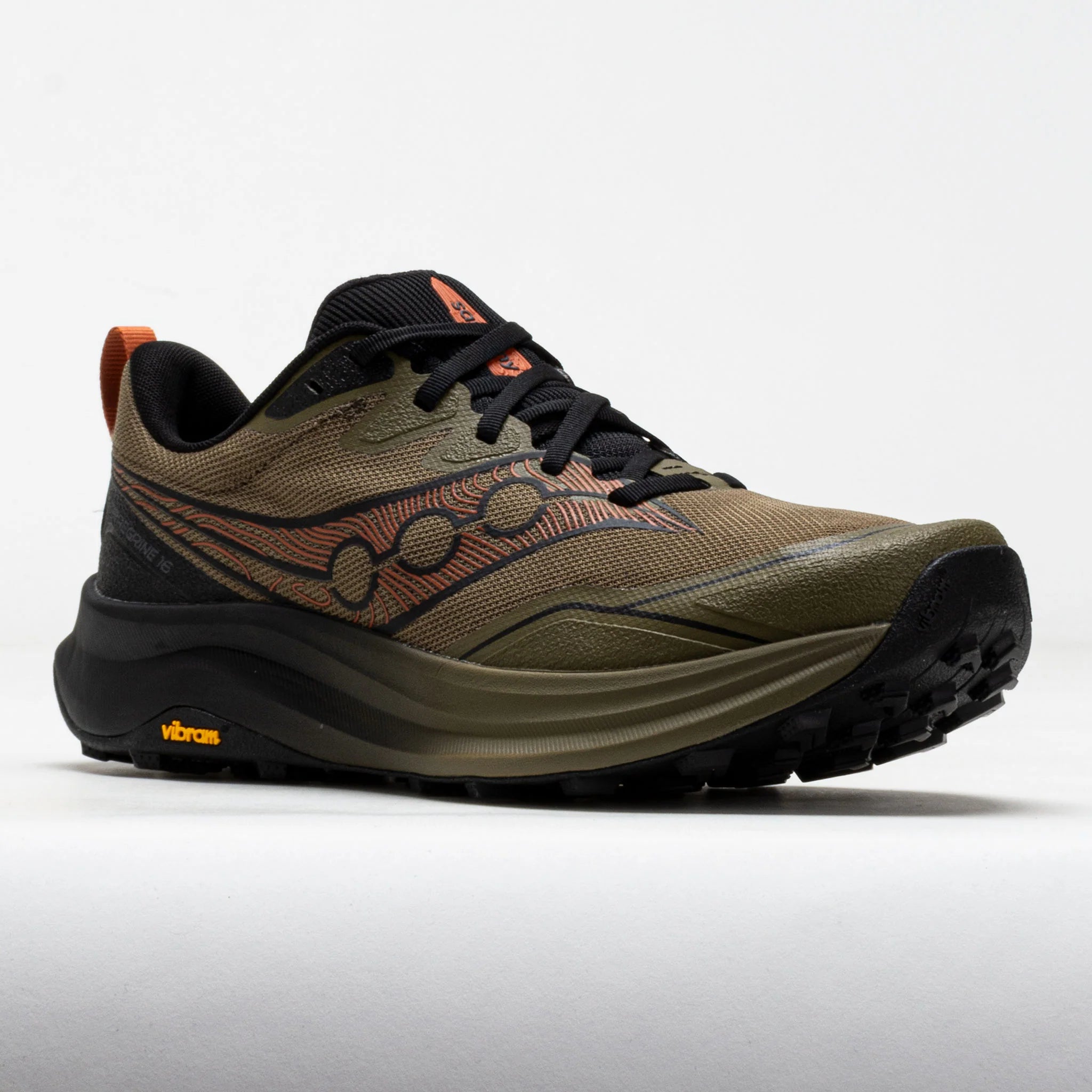 Saucony Peregrine 16 Men's Field/Black
