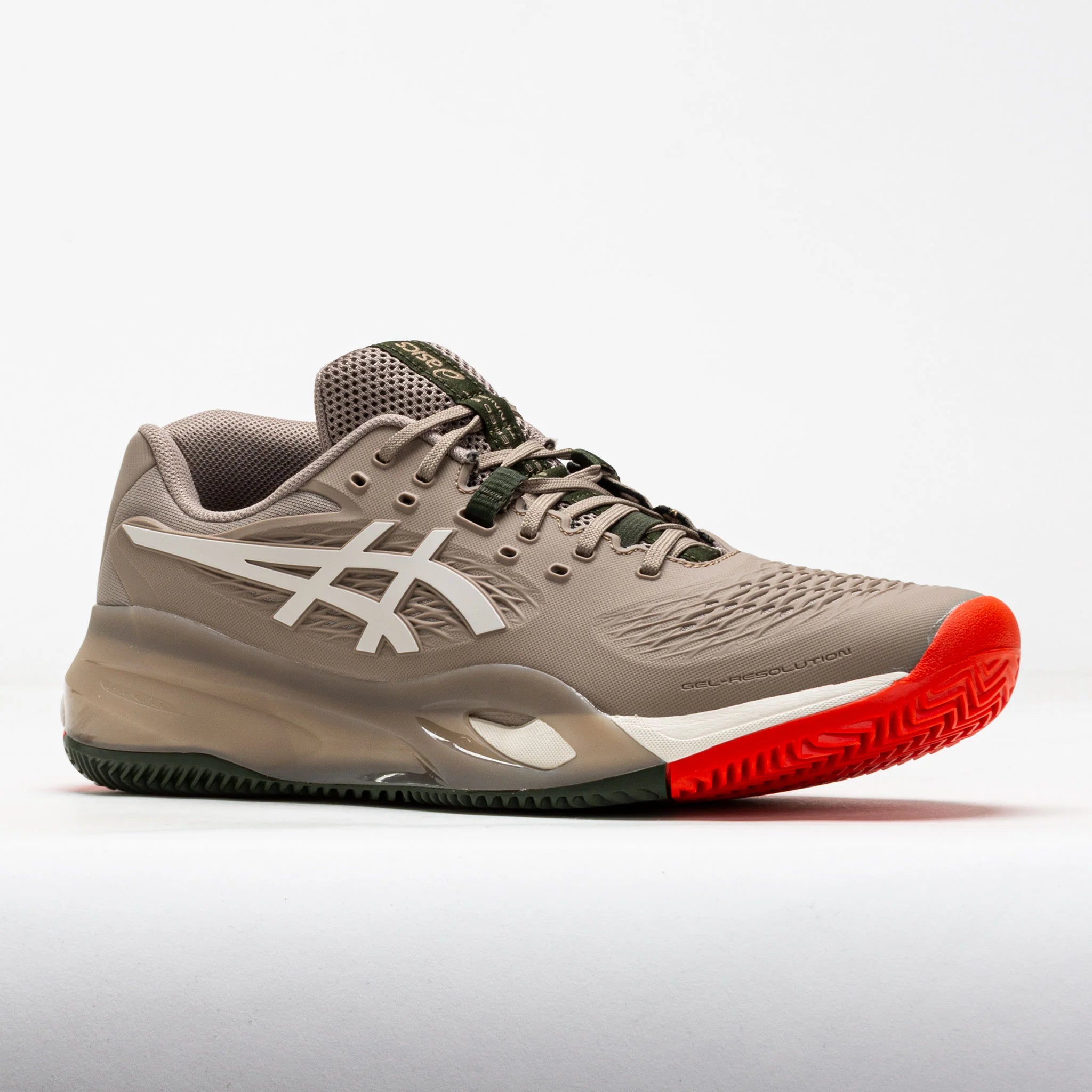 ASICS GEL-Resolution X Clay Men's Greigt/Soft Oat