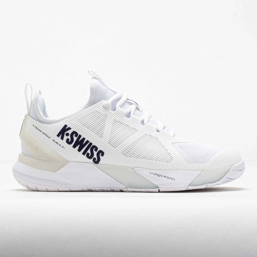 K-Swiss K-Frame Speed Rublo Men's White/Peacoat
