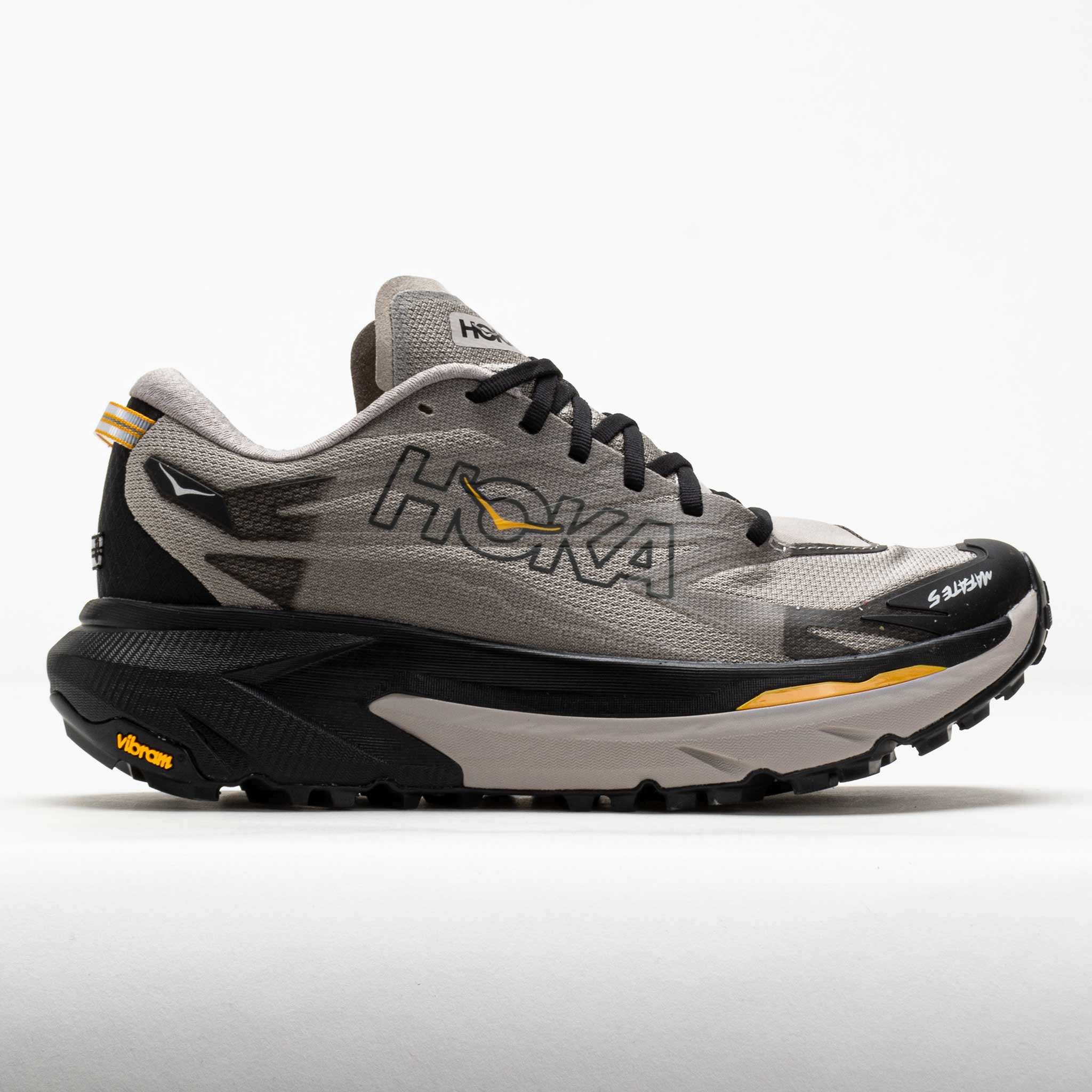 HOKA Mafate 5 Men's Cement/Black