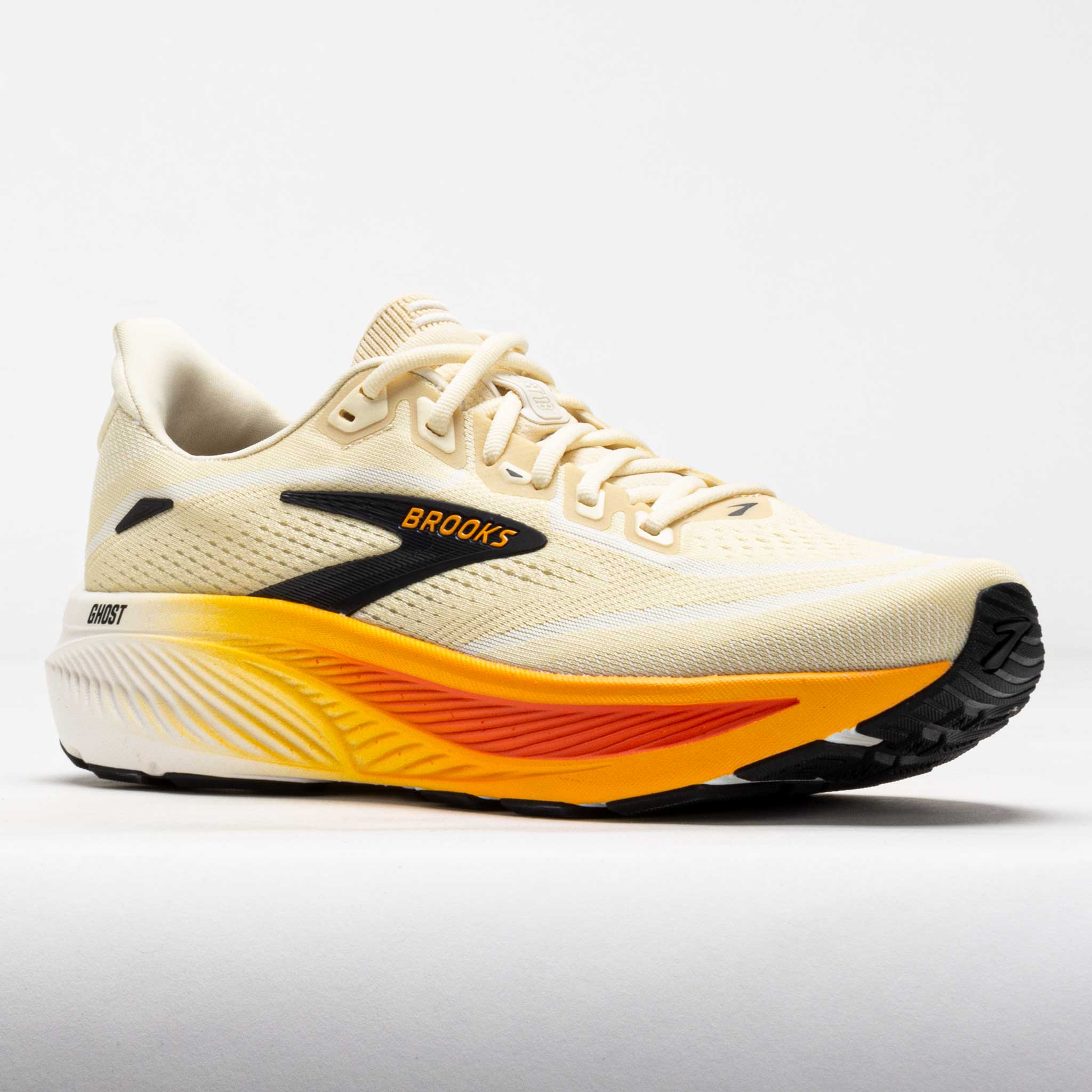 Brooks Ghost 18 Men's Rutabaga/Tigerlily/Orange