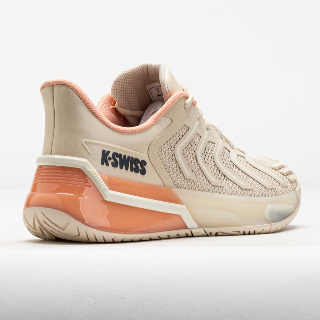 K-Swiss Ultrashot 4 Women's Whitecap Grey/Peach Parfait/Egret