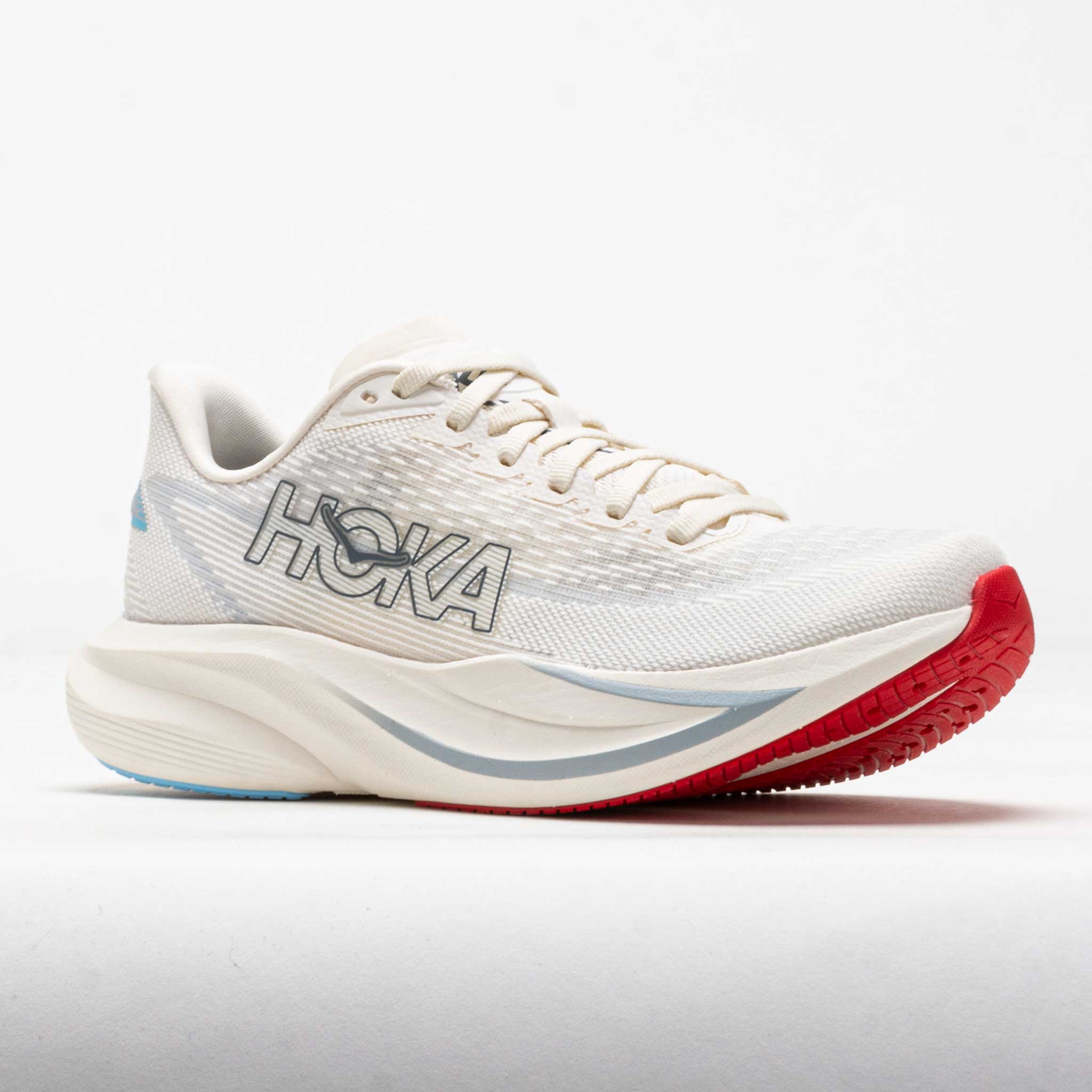 HOKA Mach 7 Women's Alabaster/Soaring Blue