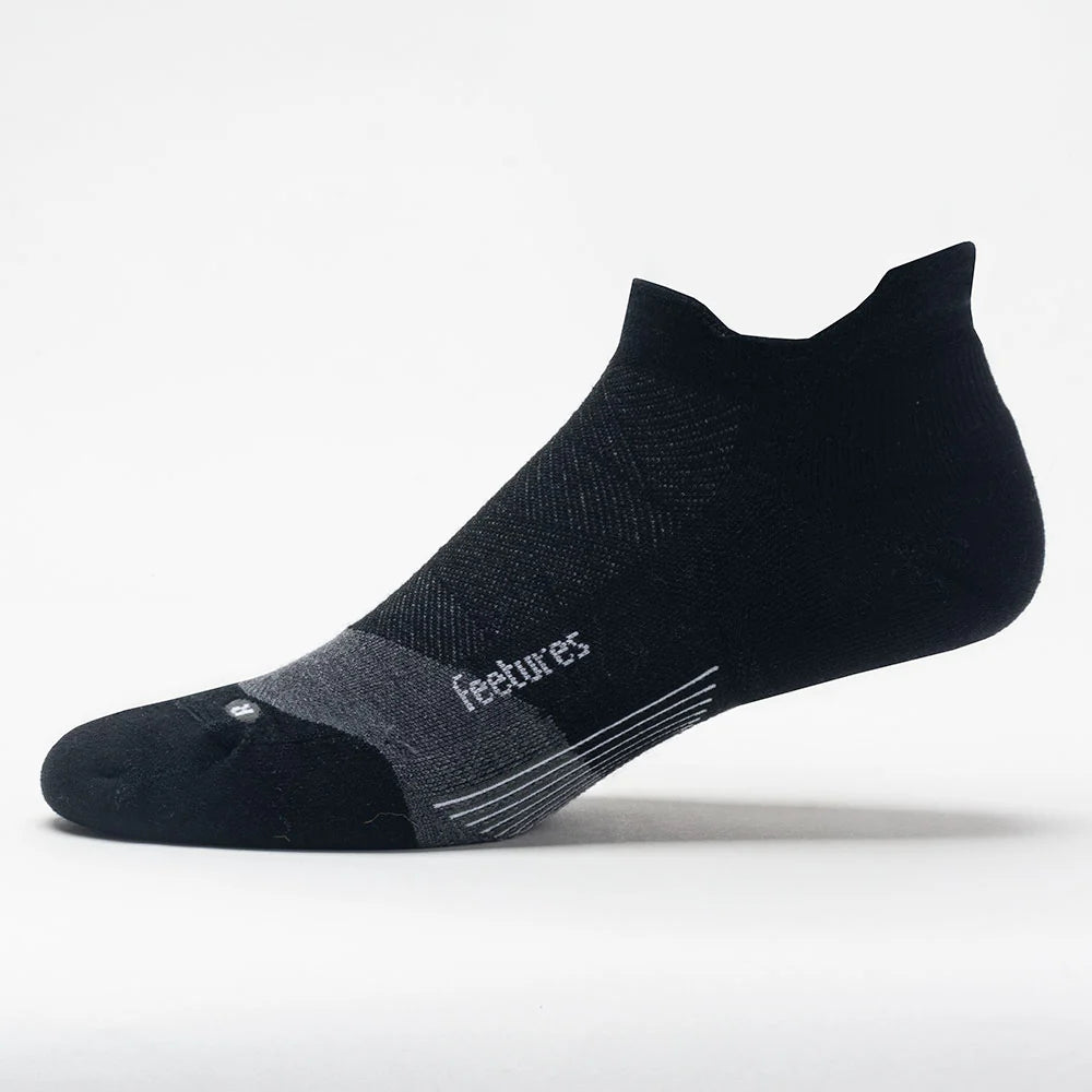 Feetures Merino 10 Ultra Light No Show Tab Socks