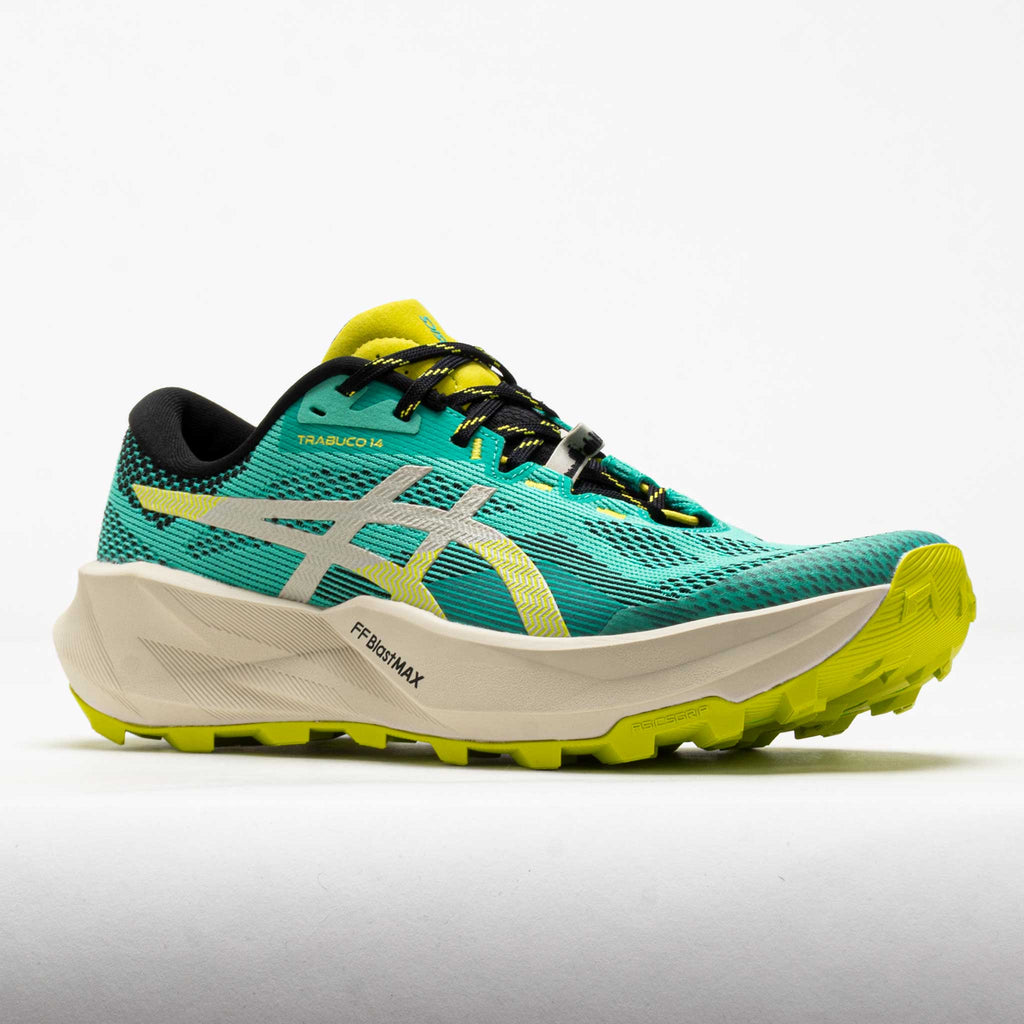 ASICS Trabuco 14 Men's Aurora Green/Light Dust