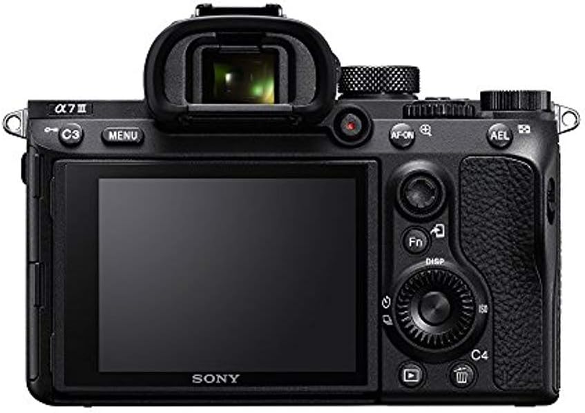 Sony ILCE-7M3K/B a7 III 24.2MP Full Frame Mirrorless Camera w 28-70mm Lens