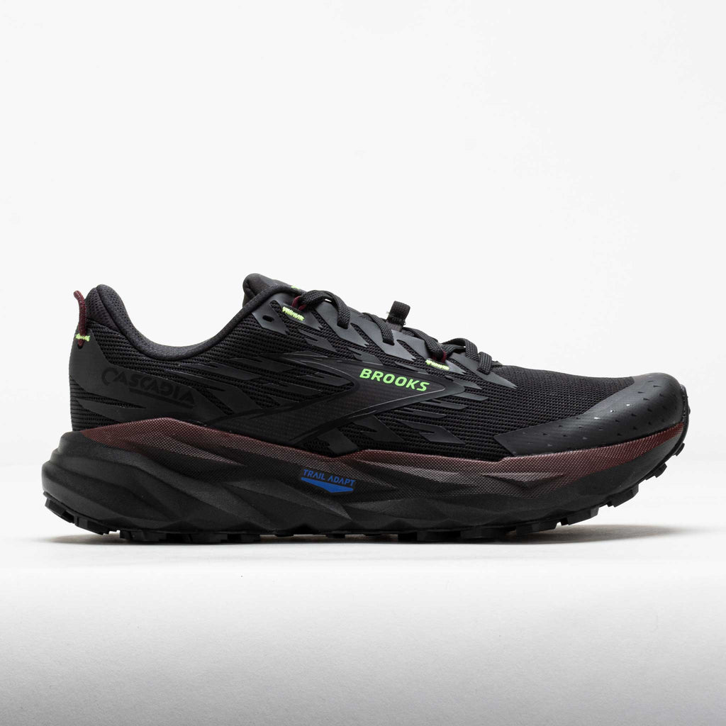 Brooks Cascadia 19 Men's Phantom/Rum Raisin/Green