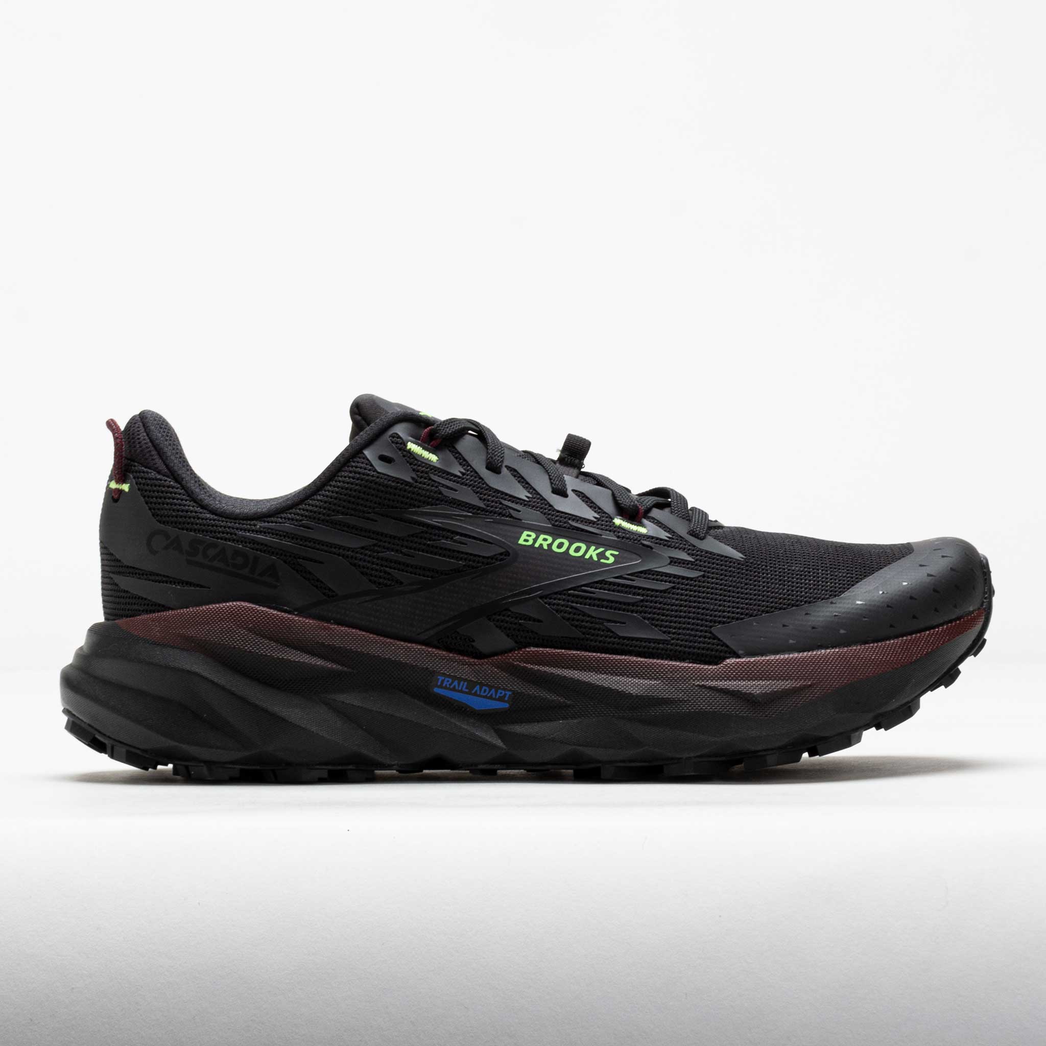 Brooks Cascadia 19 Men's Phantom/Rum Raisin/Green