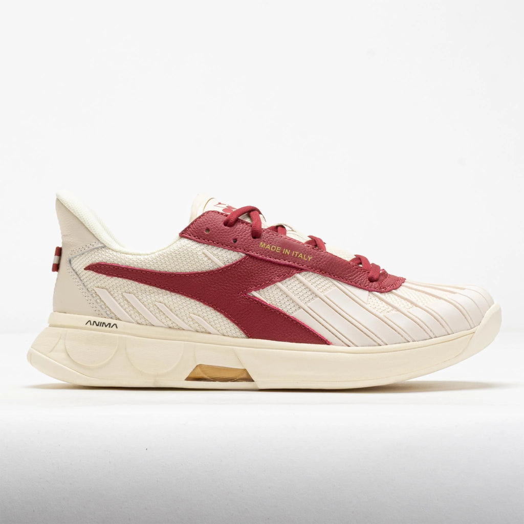 Diadora B.Elite Star Unisex Whisper White/Garnet