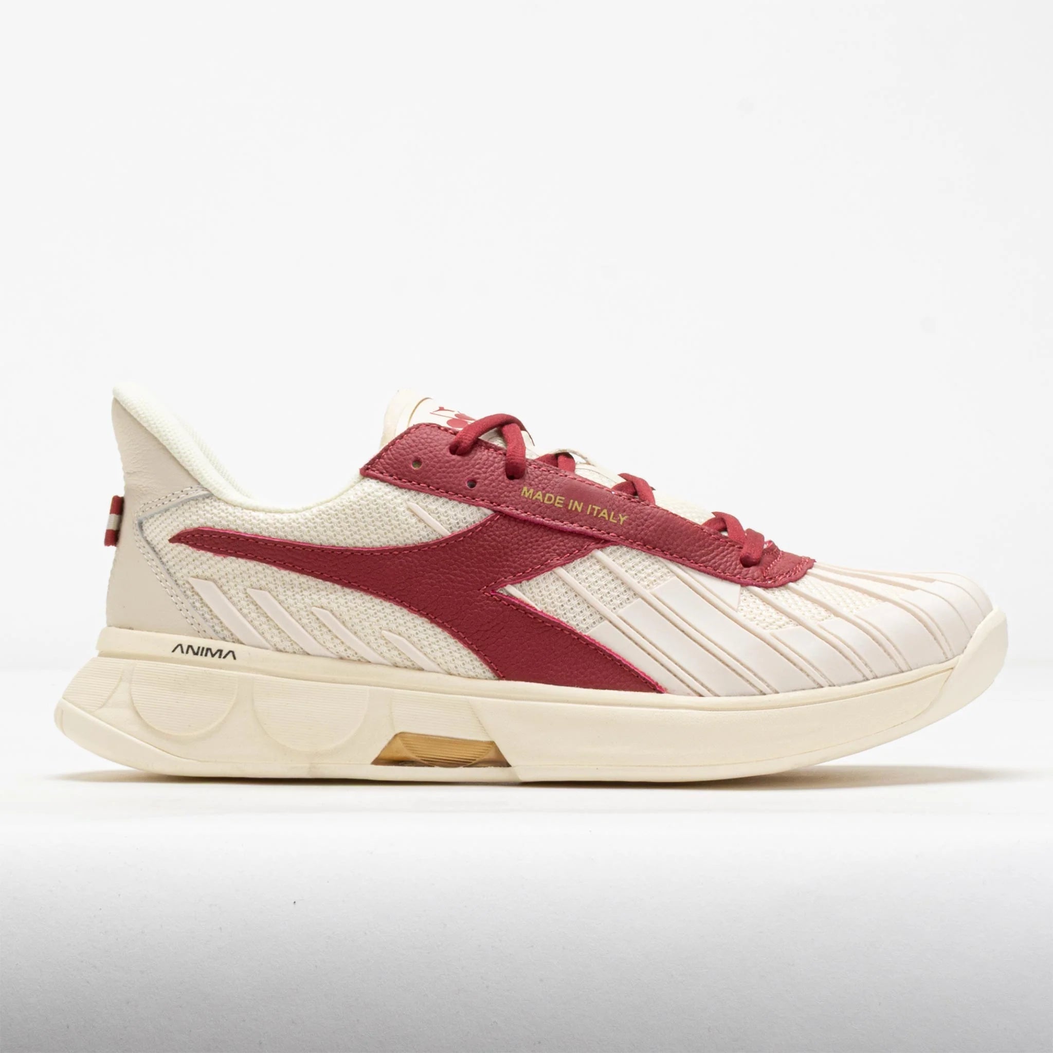 Diadora B.Elite Star Unisex Whisper White/Garnet