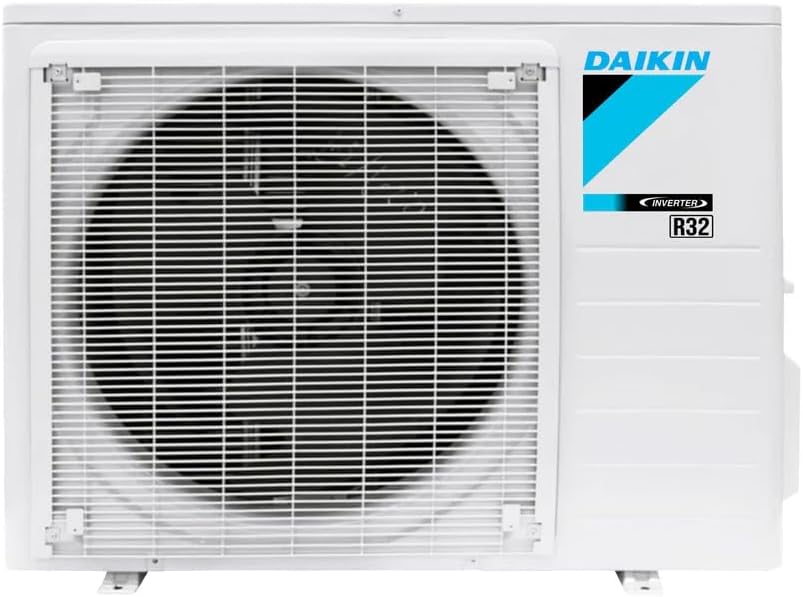 Daikin 18,000 BTU 18 SEER2 Entra R32 Series Ductless Mini Split Heat Pump System w/Maxwell All-Inclusive 15' Installation Kit and Wall Mounting Bracket (230V)