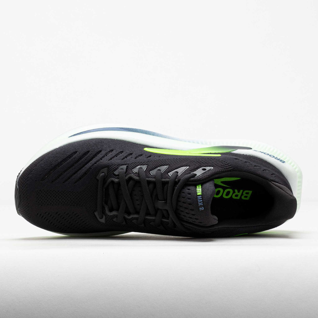 Brooks Glycerin Max 2 Men's Phantom/White/Green Gecko