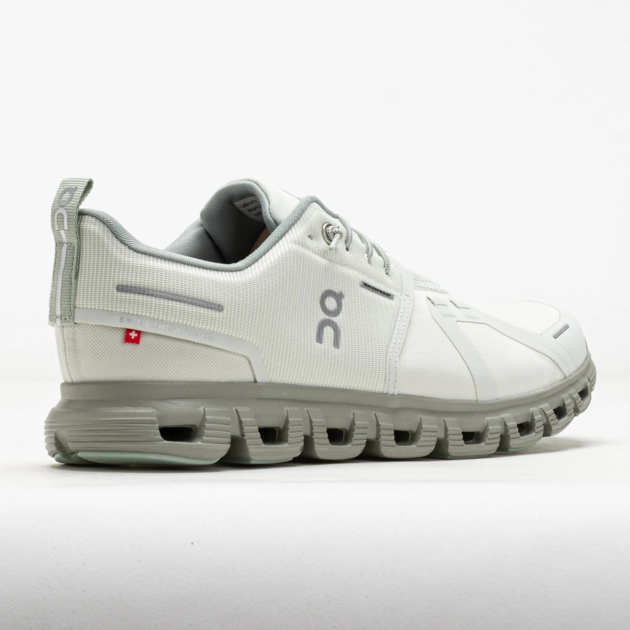On Cloud 6 Waterproof Men's Iceberg/Tin