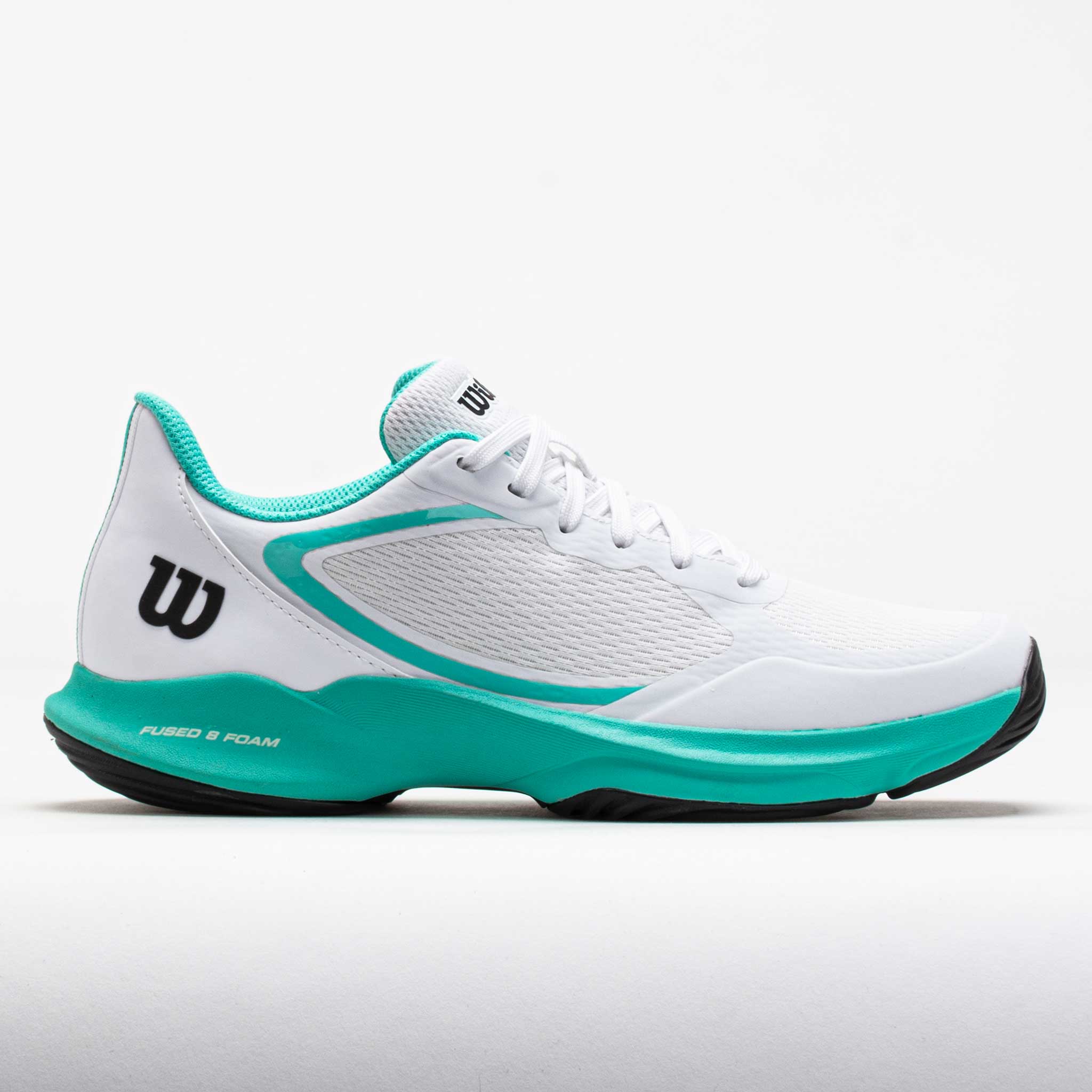 Wilson Hurakn Lite Padel Women's White/Turquoise/Black