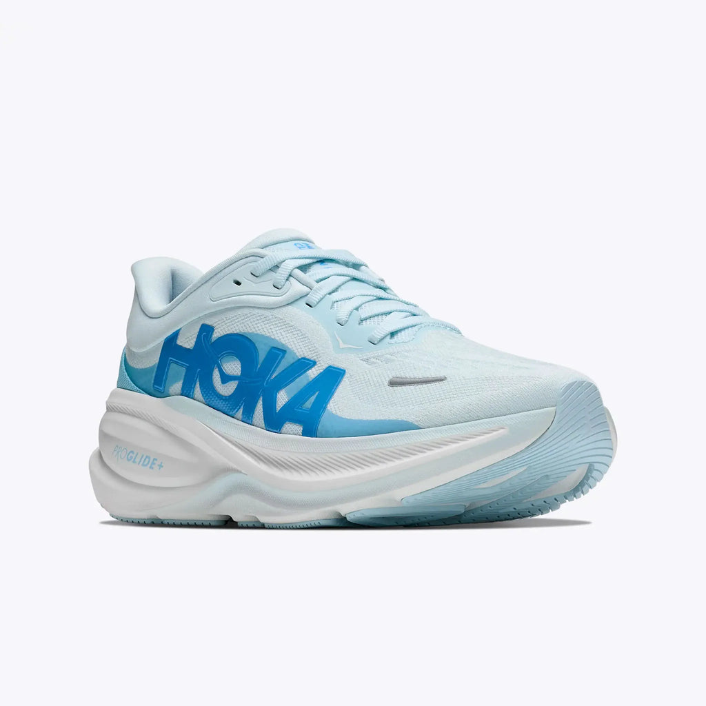 HOKA Clifton Pro Women's Glimmering Blue/Soaring Blue
