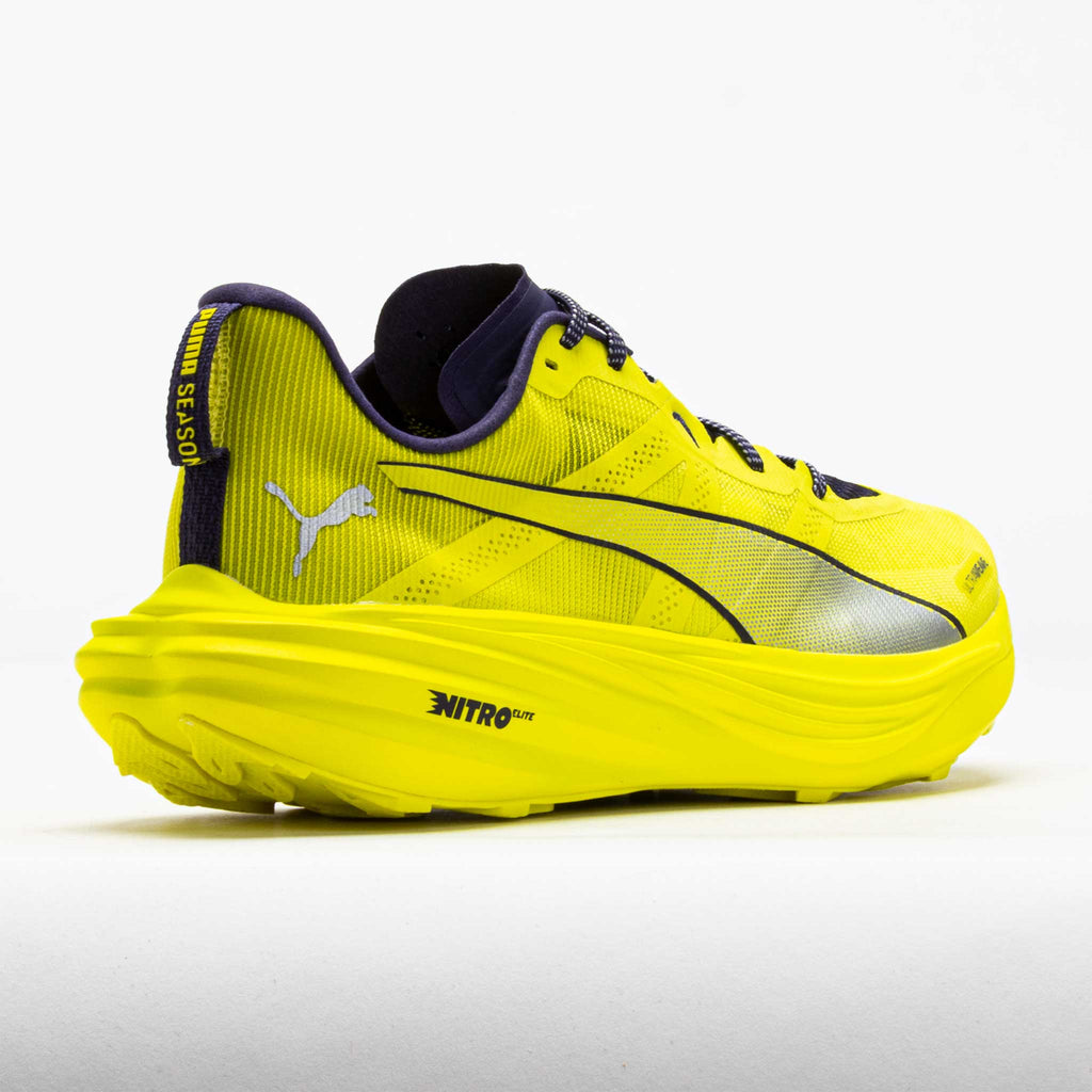Puma Deviate NITRO Elite Trail Men's Lux Lime/Deep Plum