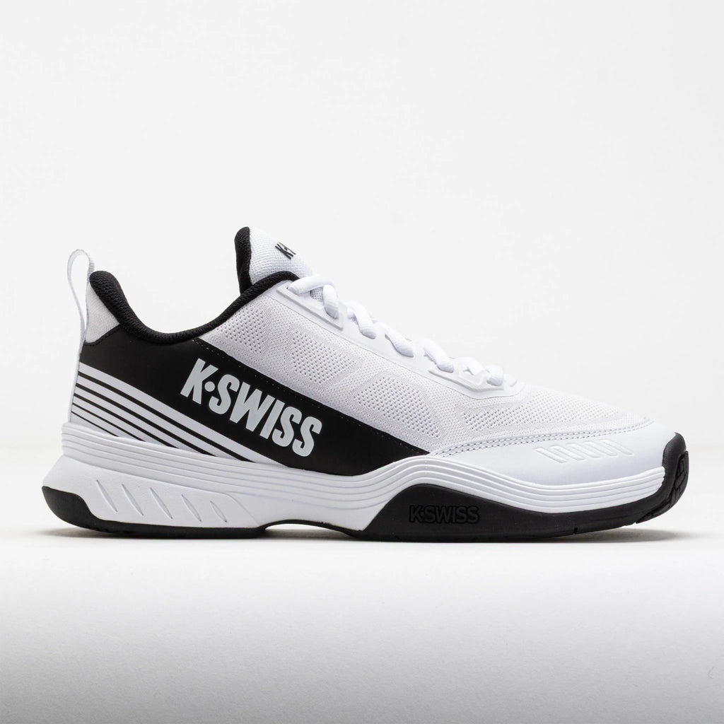K-Swiss Speedex 2 Men's White/Black/Soft Neon Green