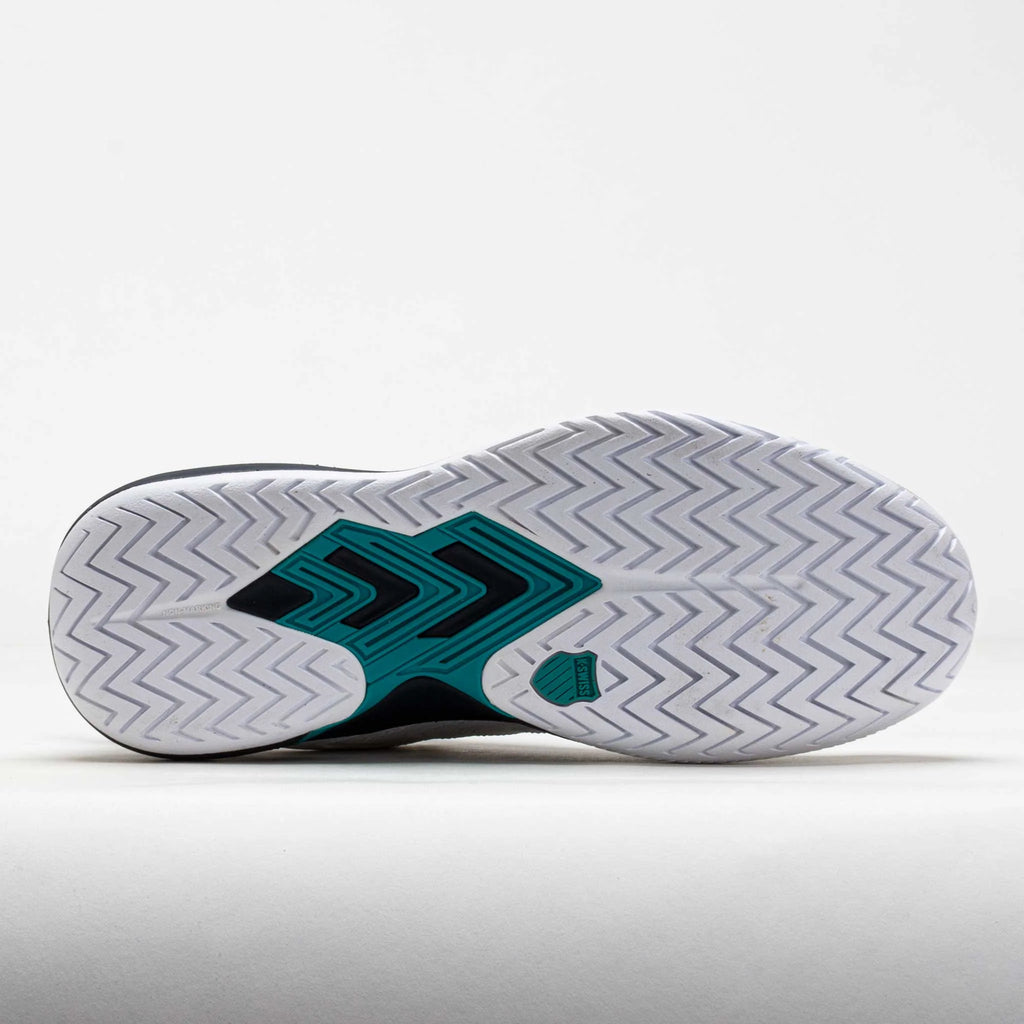 K-Swiss Ultrashot Light Men's White/Carbon/Baltic