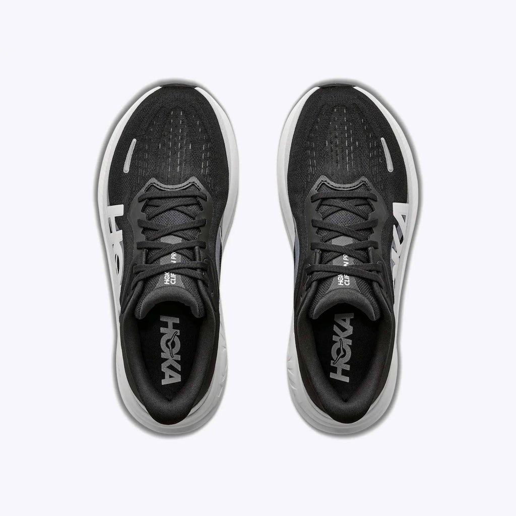 HOKA Clifton Pro Women's Black/Cosmic Grey