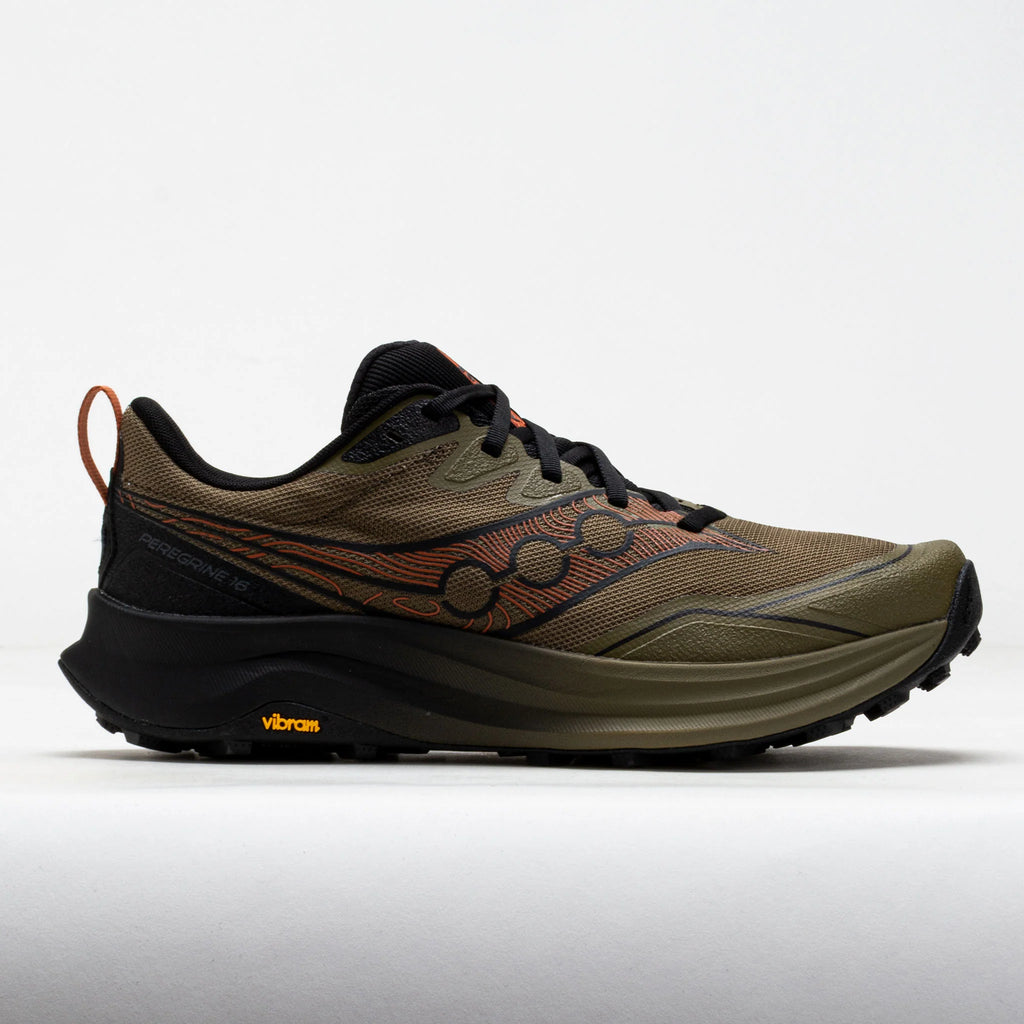 Saucony Peregrine 16 Men's Field/Black