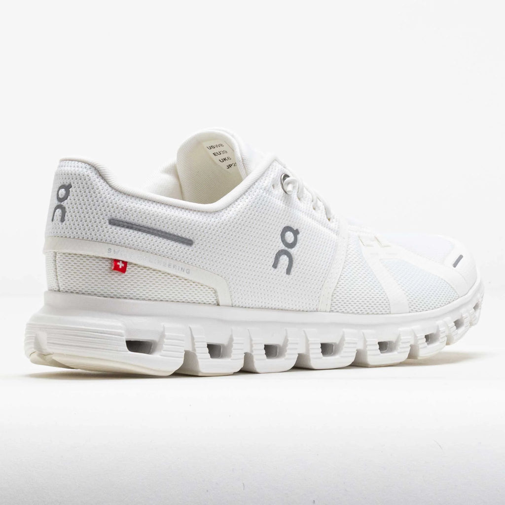 On Cloud 6 Men's White/White
